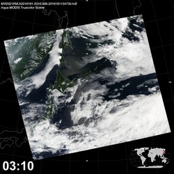 Level 1B Image at: 0310 UTC