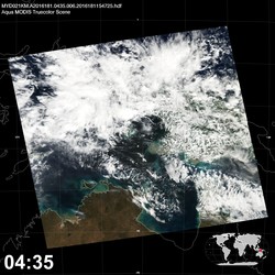 Level 1B Image at: 0435 UTC