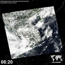 Level 1B Image at: 0620 UTC