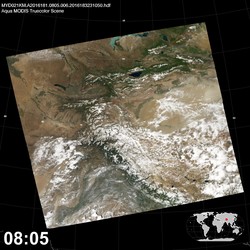 Level 1B Image at: 0805 UTC