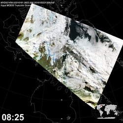 Level 1B Image at: 0825 UTC