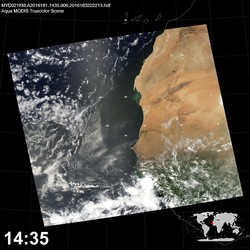 Level 1B Image at: 1435 UTC