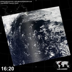 Level 1B Image at: 1620 UTC