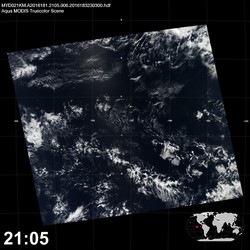 Level 1B Image at: 2105 UTC