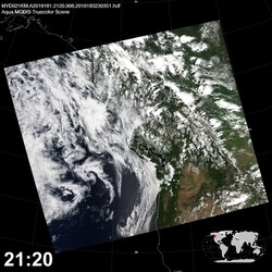 Level 1B Image at: 2120 UTC