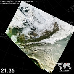 Level 1B Image at: 2135 UTC