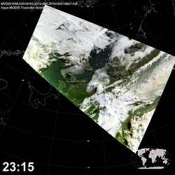 Level 1B Image at: 2315 UTC