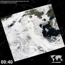 Level 1B Image at: 0040 UTC