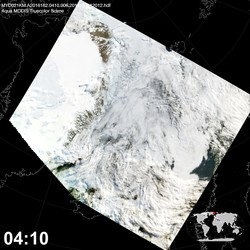 Level 1B Image at: 0410 UTC