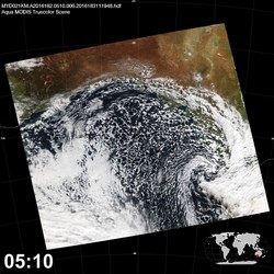 Level 1B Image at: 0510 UTC