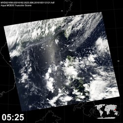 Level 1B Image at: 0525 UTC