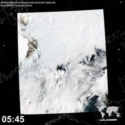 Level 1B Image at: 0545 UTC