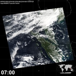 Level 1B Image at: 0700 UTC