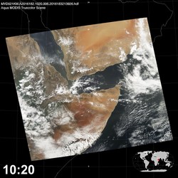 Level 1B Image at: 1020 UTC