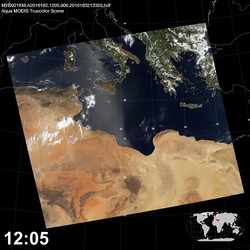 Level 1B Image at: 1205 UTC