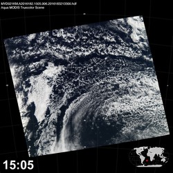 Level 1B Image at: 1505 UTC