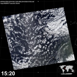 Level 1B Image at: 1520 UTC