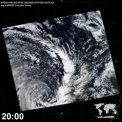 Level 1B Image at: 2000 UTC