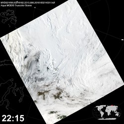 Level 1B Image at: 2215 UTC