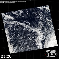 Level 1B Image at: 2320 UTC