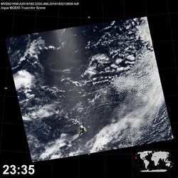 Level 1B Image at: 2335 UTC