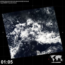 Level 1B Image at: 0105 UTC