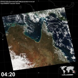 Level 1B Image at: 0420 UTC