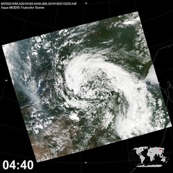 Level 1B Image at: 0440 UTC