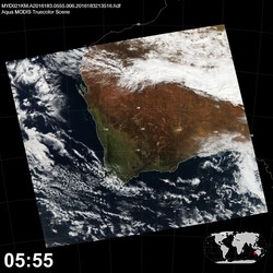 Level 1B Image at: 0555 UTC