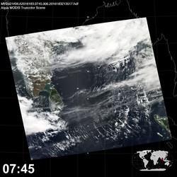 Level 1B Image at: 0745 UTC