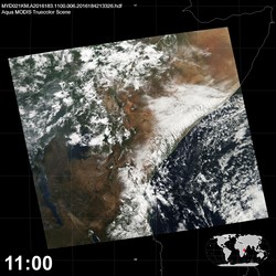 Level 1B Image at: 1100 UTC