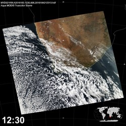 Level 1B Image at: 1230 UTC