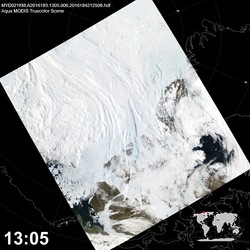 Level 1B Image at: 1305 UTC