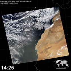 Level 1B Image at: 1425 UTC