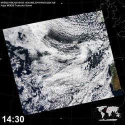 Level 1B Image at: 1430 UTC