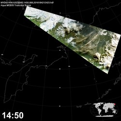 Level 1B Image at: 1450 UTC