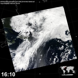 Level 1B Image at: 1610 UTC