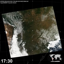 Level 1B Image at: 1730 UTC