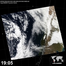 Level 1B Image at: 1905 UTC