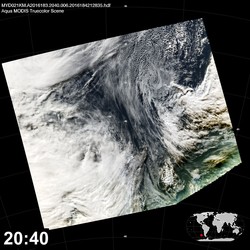 Level 1B Image at: 2040 UTC