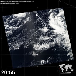 Level 1B Image at: 2055 UTC