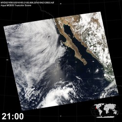 Level 1B Image at: 2100 UTC