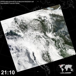 Level 1B Image at: 2110 UTC