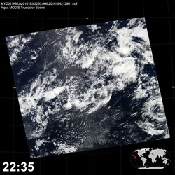 Level 1B Image at: 2235 UTC