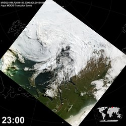 Level 1B Image at: 2300 UTC