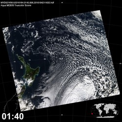 Level 1B Image at: 0140 UTC