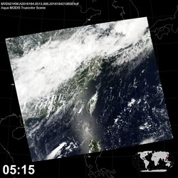 Level 1B Image at: 0515 UTC