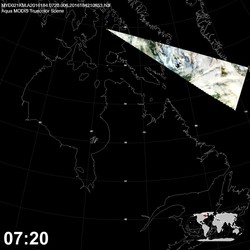 Level 1B Image at: 0720 UTC