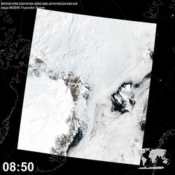 Level 1B Image at: 0850 UTC