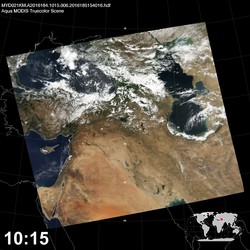 Level 1B Image at: 1015 UTC